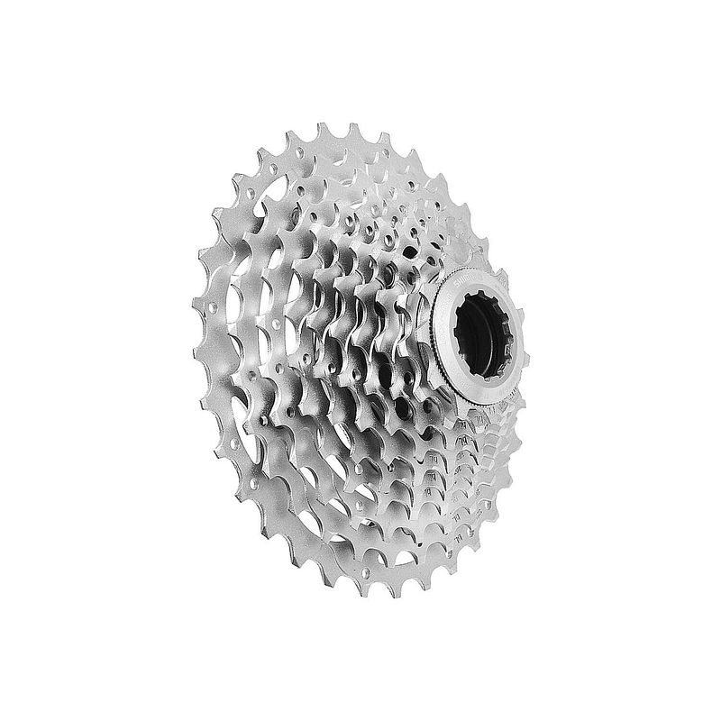 Foto van Shimano cassette 10v 11-32 xt dyna-sys icsm77110132