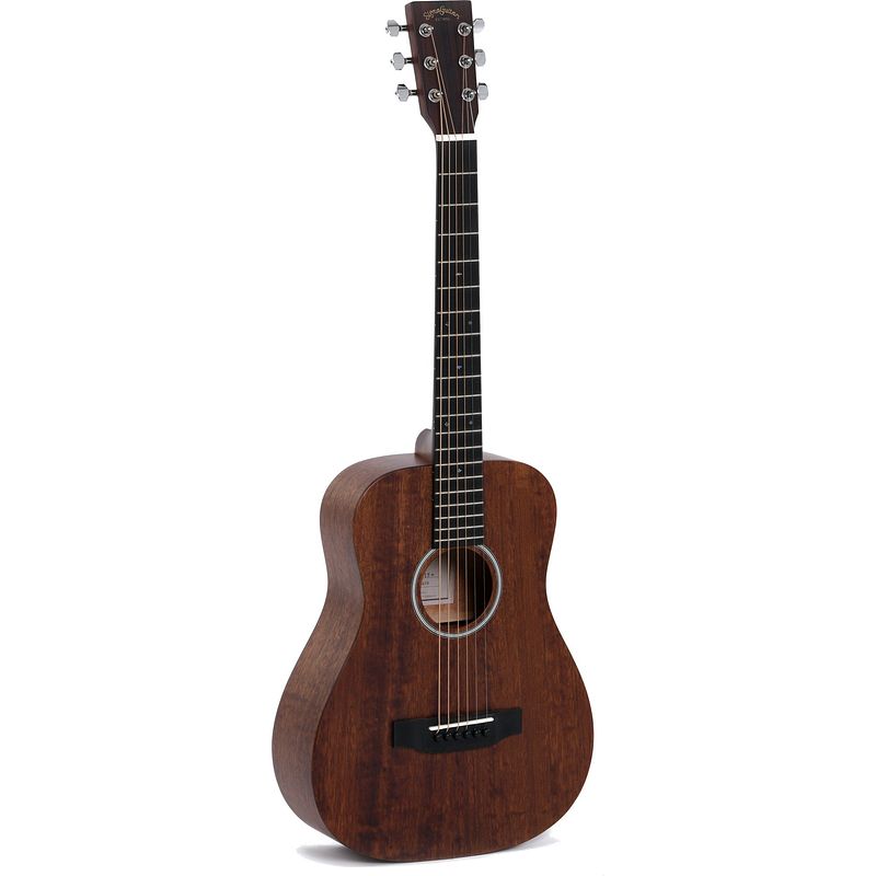 Foto van Sigma guitars tm-15 mahogany western reisgitaar