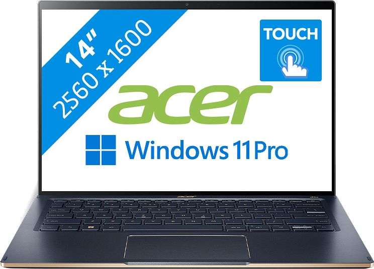 Foto van Acer swift 5 pro (sf514-56t-77vr)