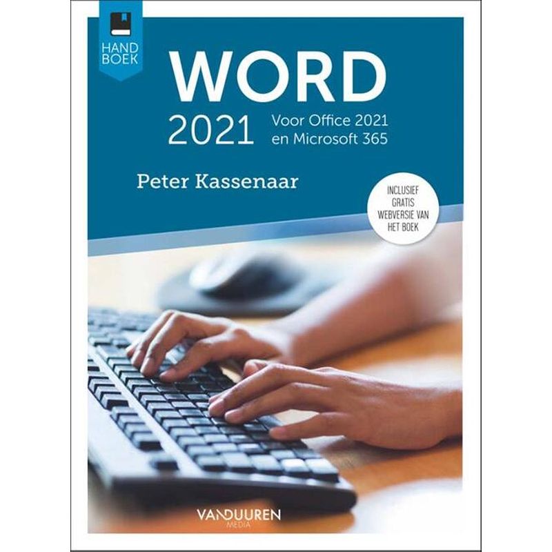 Foto van Handboek word 2021