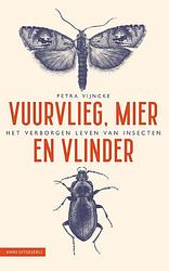 Foto van Vuurvlieg, mier en vlinder - petra vijncke - paperback (9789050118828)