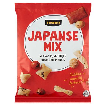 Foto van Jumbo japanse mix 250g