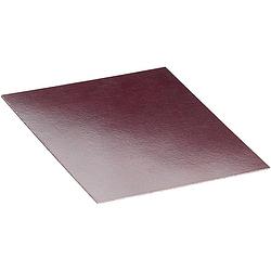 Foto van Proma 708 032 1010c montageplaat (l x b x h) 100 x 100 x 2 mm hardpapier bruin 1 stuk(s)