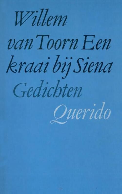 Foto van Een kraai bij siena - willem van toorn - ebook (9789021452562)