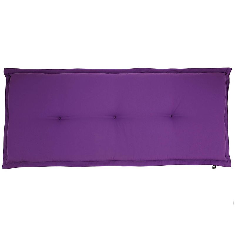 Foto van Kopu® prisma purple - comfortabel bankkussen 150x50 cm - paars