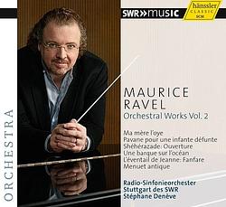 Foto van Ravel: orchesterwerke vol. 2 - cd (4010276026983)