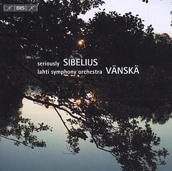 Foto van Seriously sibelius - cd (7318590014851)