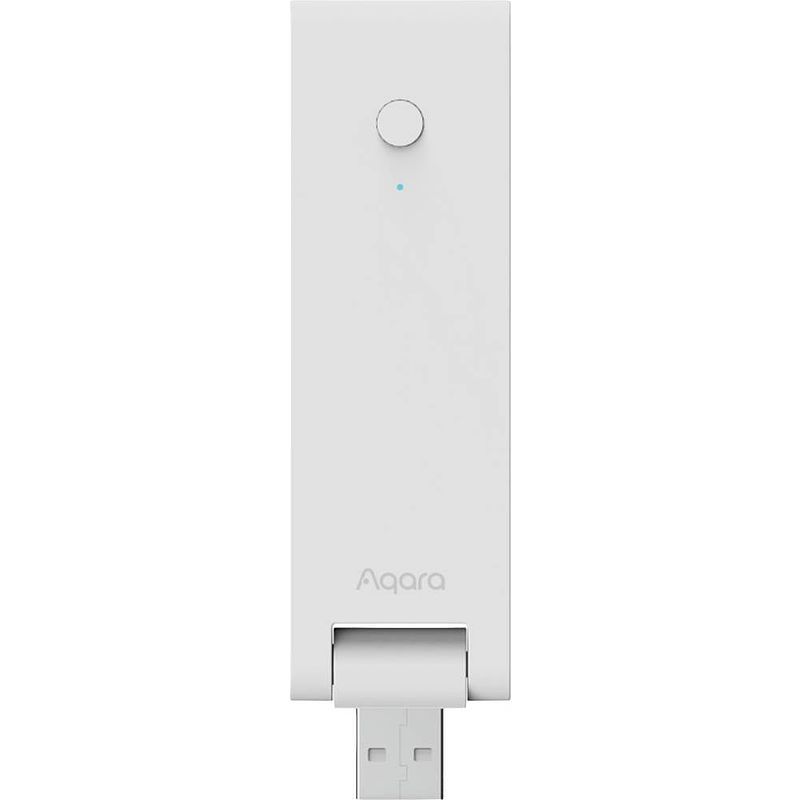 Foto van Aqara he1-g01 draadloze centrale wit apple homekit, alexa, google home, ifttt