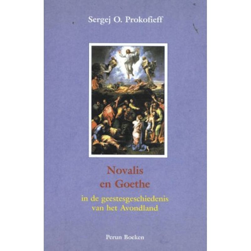 Foto van Novalis en goethe in de geestesgeschiedenis van