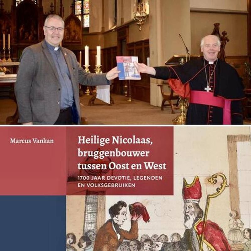 Foto van Heilige nicolaas, bruggenbouwer tussen oost en west