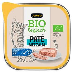 Foto van Jumbo biologisch pate met zalm 100g