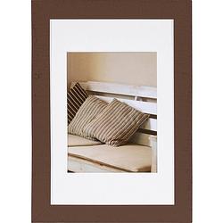 Foto van Henzo driftwood fotolijst - 20 x 30 cm - bruin