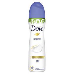 Foto van Dove antitranspirant deodorant spray original 75ml bij jumbo