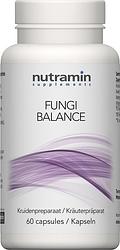 Foto van Nutramin fungi balance capsules