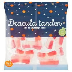 Foto van Halloween dracula tanden los verpakt 120g bij jumbo