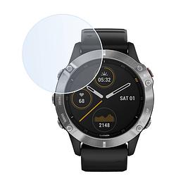 Foto van Basey garmin fenix 6 screenprotector tempered glass beschermglas - garmin fenix 6 screen protector