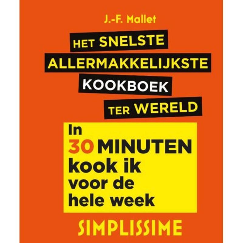 Foto van Het snelste allermakkelijkste kookboek ter wereld