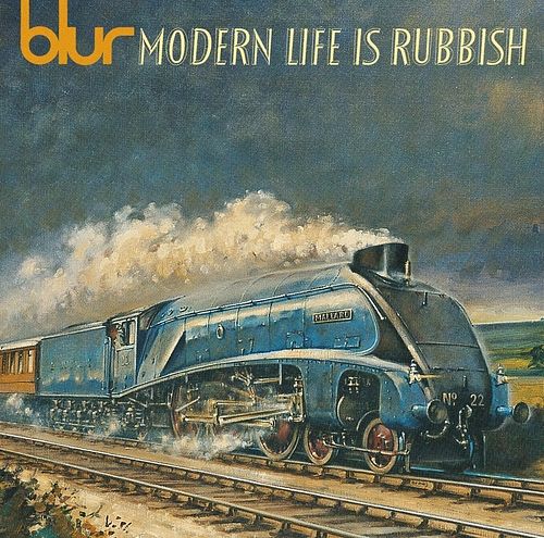 Foto van Modern life is rubbish - cd (0077778944225)