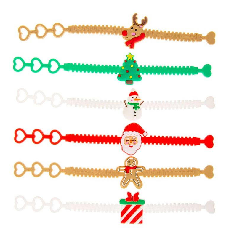 Foto van Lg-imports armbandjes kerst, set van 12