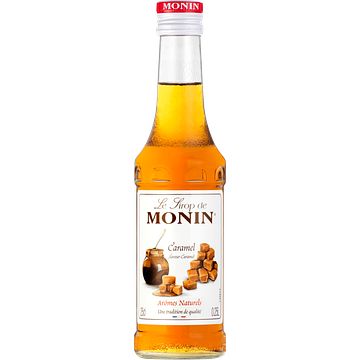 Foto van Monin siroop caramel 250ml bij jumbo