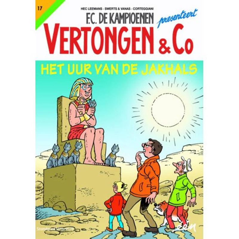 Foto van Het uur van de jakhals - vertongen & co