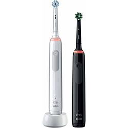 Foto van Oral-b elektrische tandenborstel pro 3 3900 duo