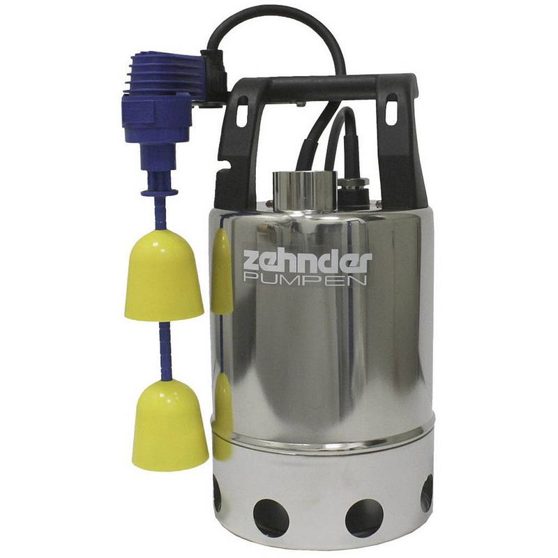 Foto van Zehnder pumpen e-zw 80 ks 15242 dompelpomp voor vervuild water 10000 l/h 9 m