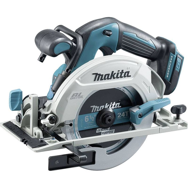 Foto van Makita dhs680z 18 v cirkelzaag 165 mm