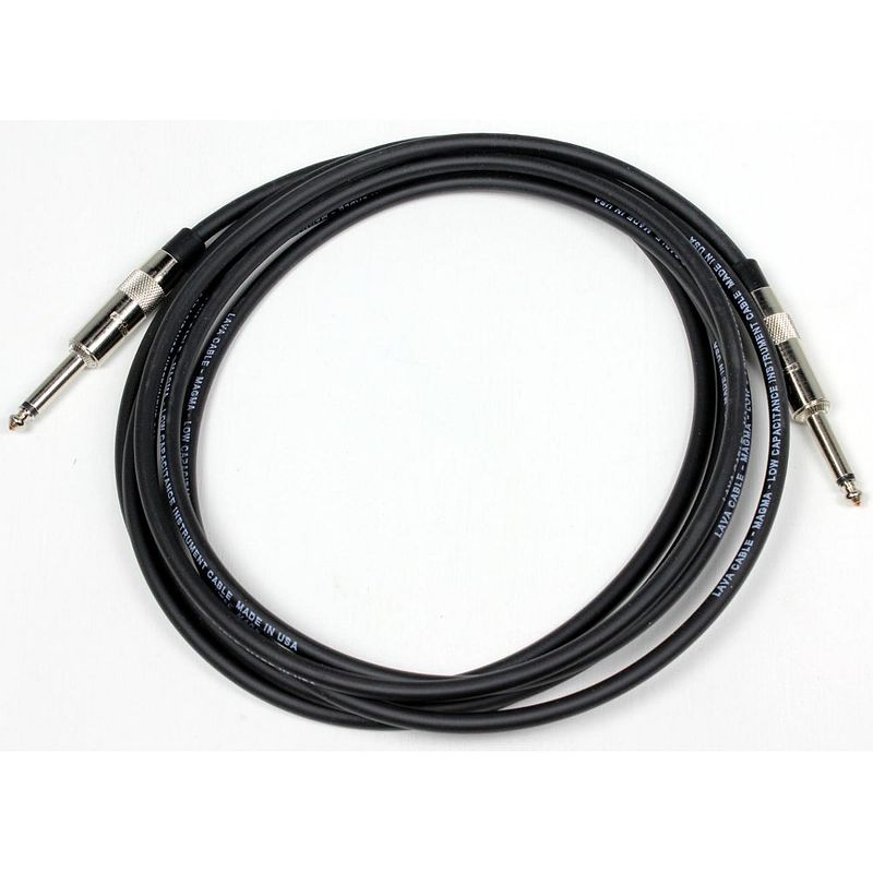 Foto van Lava cable magma 20 instrumentkabel 6m 2 x rechte plug