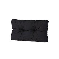 Foto van Madison lounge rugkussen tuin 73x43 cm rib black