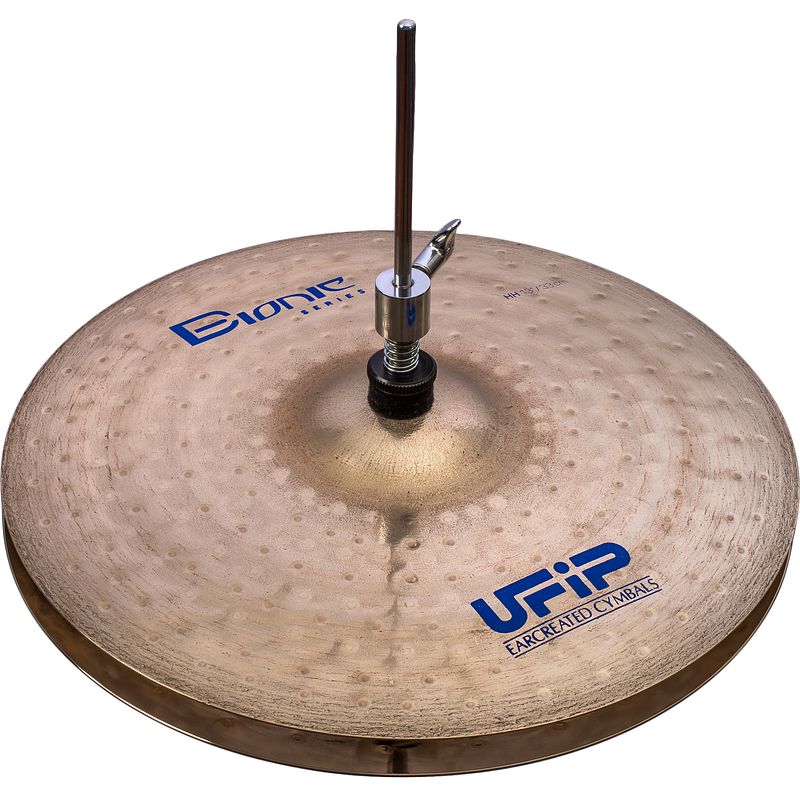 Foto van Ufip bi-13hh bionic series 13 inch hi hat bekken