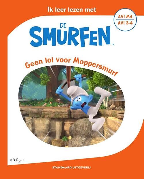 Foto van De smurfen avi geen lol voor moppersmurf (m4) - peyo - hardcover (9789002278921)