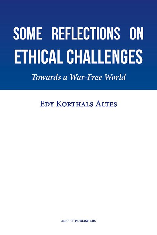 Foto van Some reflections on ethical challenges - edy korthals altes - ebook (9789463384636)