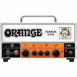 Foto van Orange tb500 terror bass 500 watt basversterker top