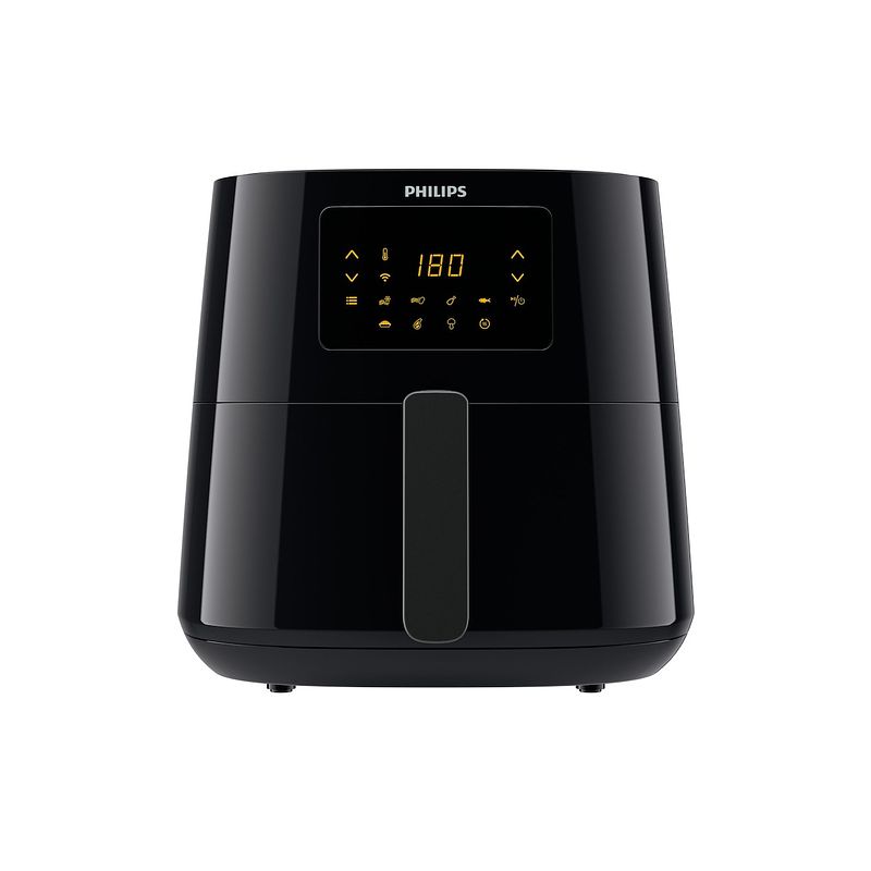 Foto van Philips hd9280/90 airfryer zwart