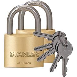 Foto van Stanley 81103 371 402 hangslot 40 mm gelijksluitend sleutelslot