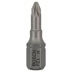 Foto van Bosch accessories 2607001556 kruis-bit pz 1 c 6.3 25 stuk(s)