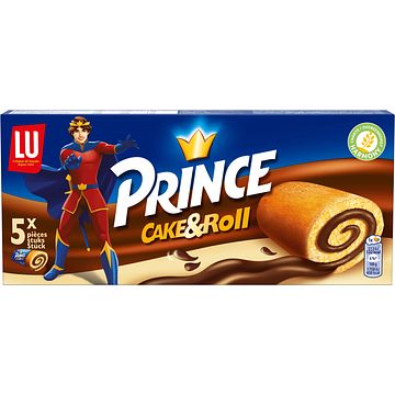 Foto van Lu prince cake & roll chocolade cake 150g bij jumbo