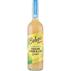 Foto van Belvoir farm sicilian lemon & lime cordial 500ml bij jumbo