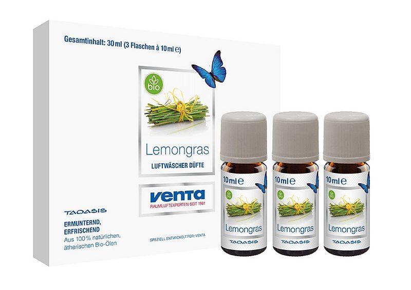 Foto van Venta bio-citoengras 3x10 ml-vak klimaat accessoire