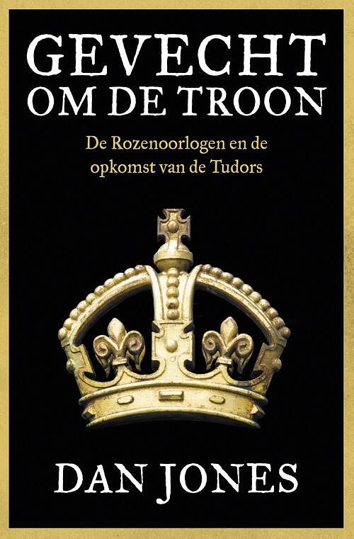 Foto van Gevecht om de troon - dan jones - ebook (9789401917674)