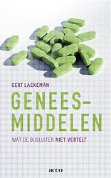 Foto van Geneesmiddelen - gert laekeman, luc leyssens - ebook (9789033495885)