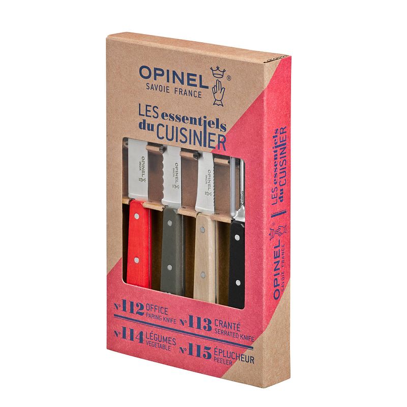 Foto van Opinel les essentiels keukenset - loft - 4-delig