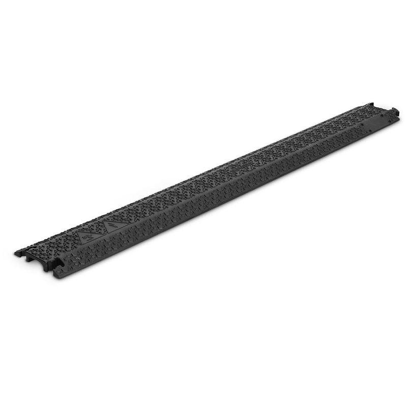 Foto van Defender xpress 40 blk drop-over kabelbrug 1 m (40 x 12 mm)