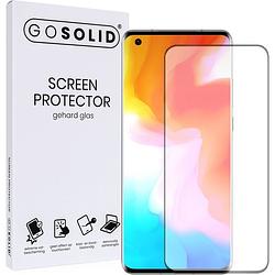 Foto van Go solid! screenprotector voor oppo find x3 gehard glas