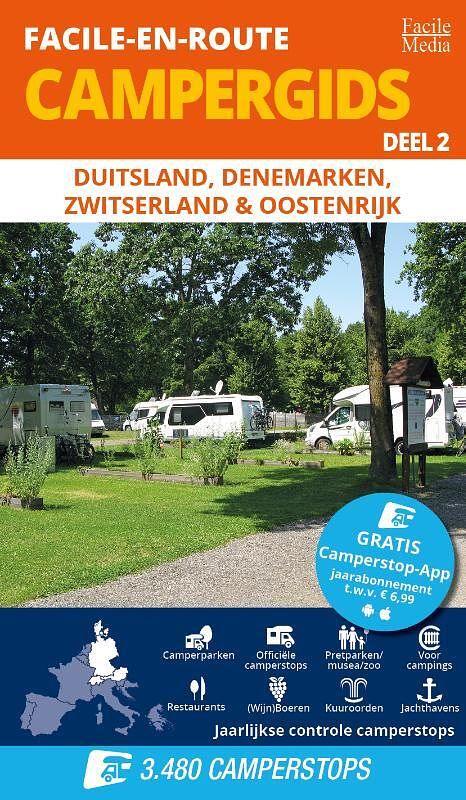 Foto van Facile-en-route campergids - paperback (9789076080789)