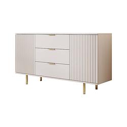 Foto van Meubella dressoir nicola - beige - 150 cm