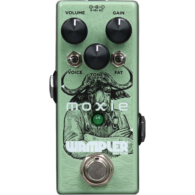 Foto van Wampler moxie overdrive effectpedaal