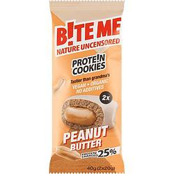 Foto van Bite me protein cookies peanut butter 2 x 20g bij jumbo