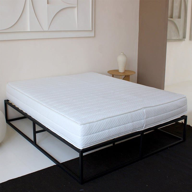 Foto van Matras swiss sleep - pocketvering - 140x200 cm met kern - van zydante - comfort: - dekbed-discounter.nl